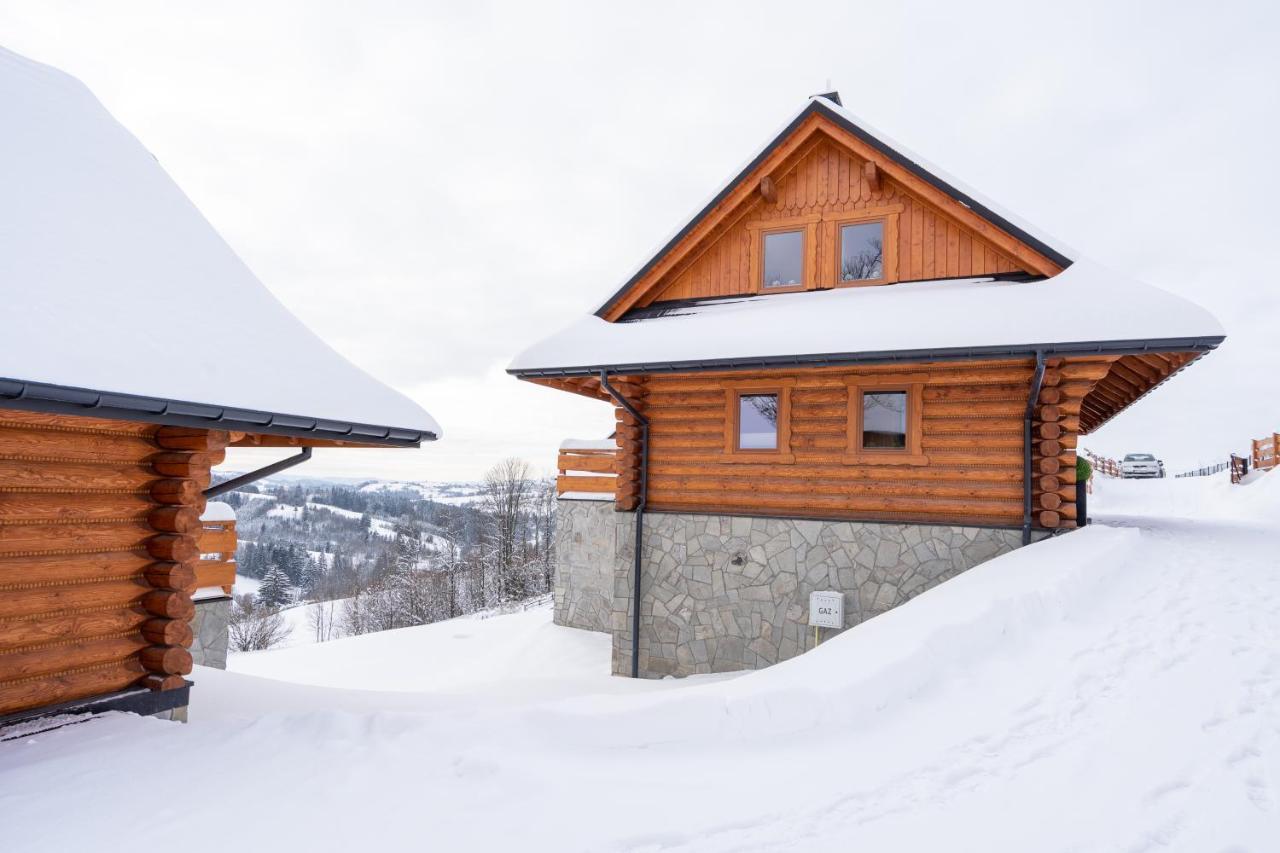 Osada Malysze Villa Jaworzynka Exterior foto