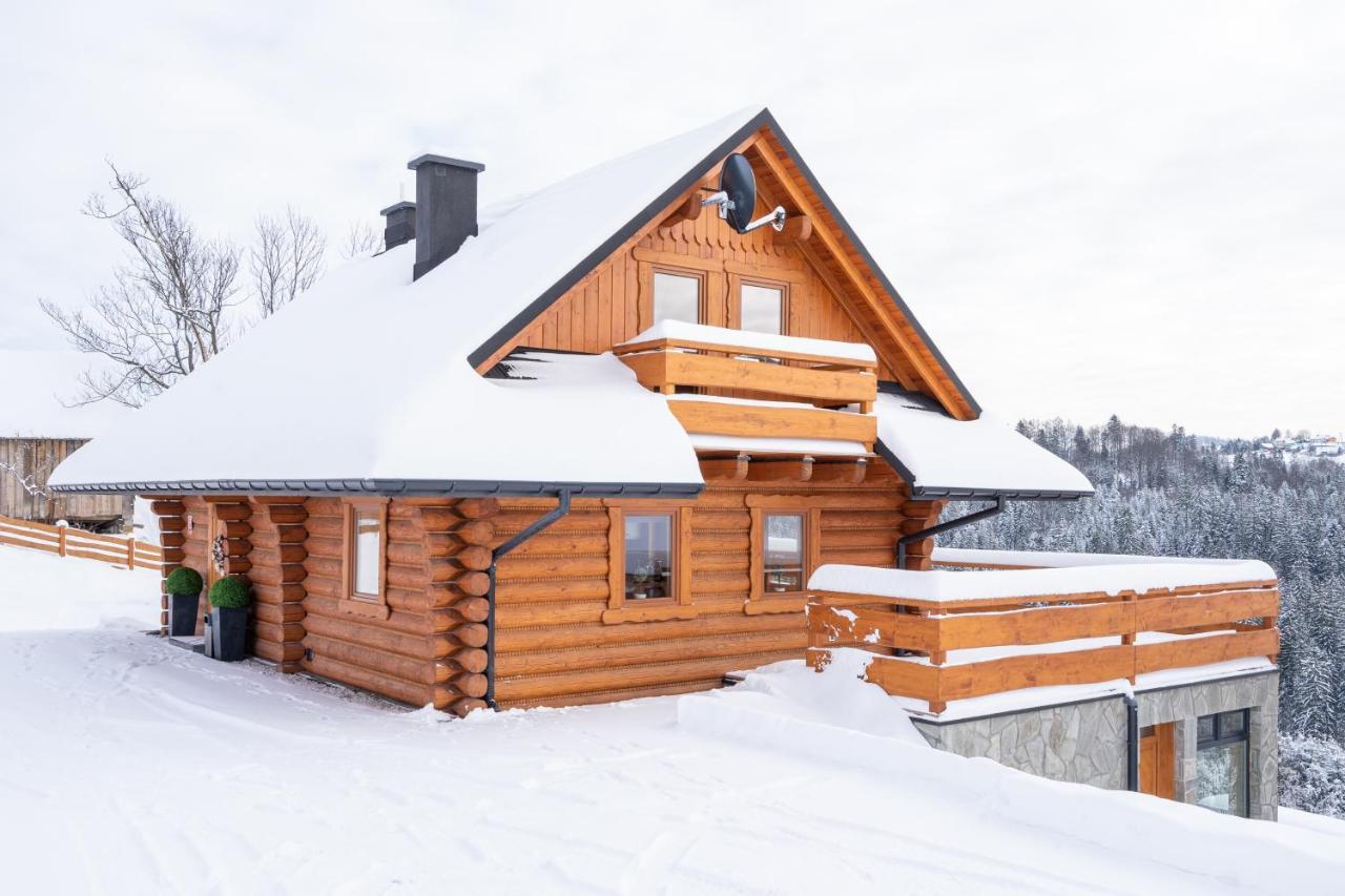 Osada Malysze Villa Jaworzynka Exterior foto