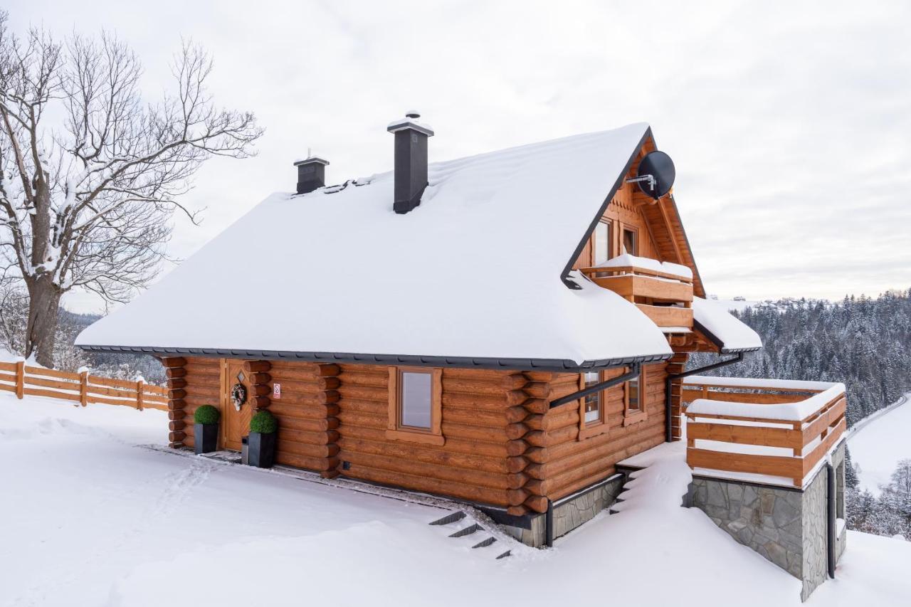 Osada Malysze Villa Jaworzynka Exterior foto
