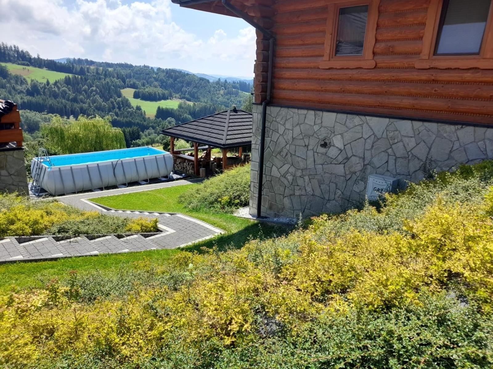 Osada Malysze Villa Jaworzynka Exterior foto